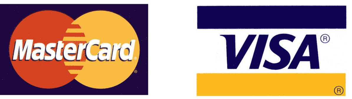 Mastercard and Visa